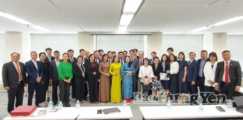 Hưng Yên mở rộng cơ hội hợp tác, xúc tiến đầu tư với doanh nghiệp Osaka