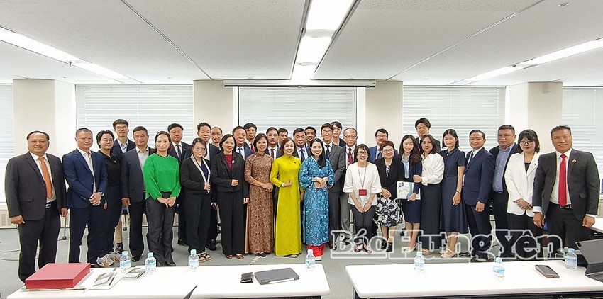 Hưng Yên mở rộng cơ hội hợp tác, xúc tiến đầu tư với doanh nghiệp Osaka