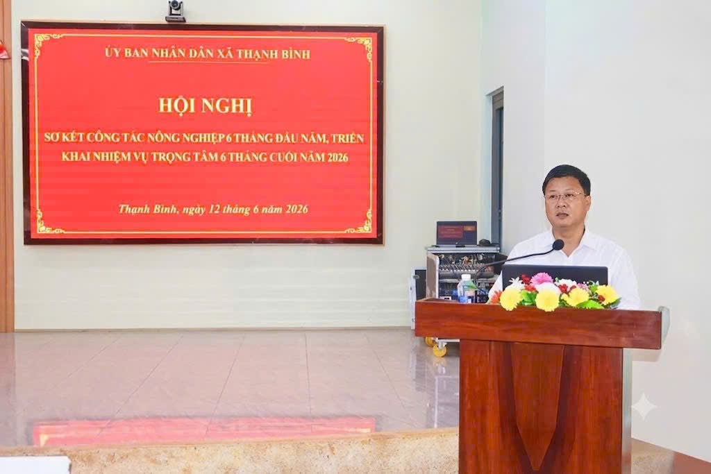Xã Thạnh Bình vượt khó tăng trưởng, sẵn sàng bứt phá trong 6 tháng cuối năm