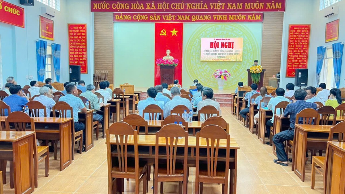 Nông nghiệp Ân Hảo chuyển mình mạnh mẽ trong kỷ nguyên mới
