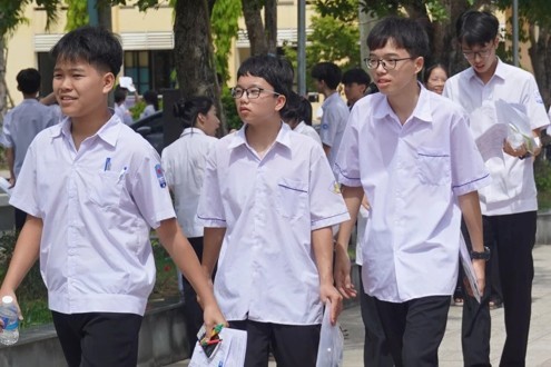 Quảng Trị : Tuyển sinh bổ sung 450 chỉ tiêu vào lớp 10 công lập