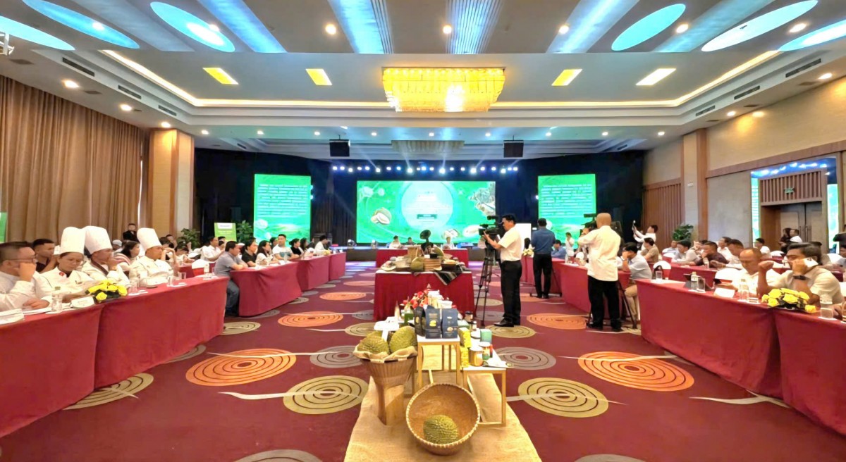 Talkshow nghệ thuật ẩm thực sầu riêng góp phần quảng bá Lễ hội Sầu riêng Đắk Lắk 2026