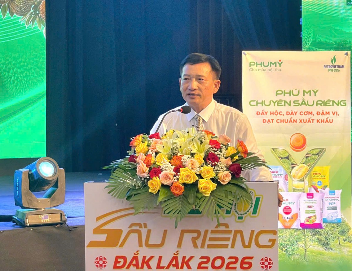 Talkshow nghệ thuật ẩm thực sầu riêng góp phần quảng bá Lễ hội Sầu riêng Đắk Lắk 2026