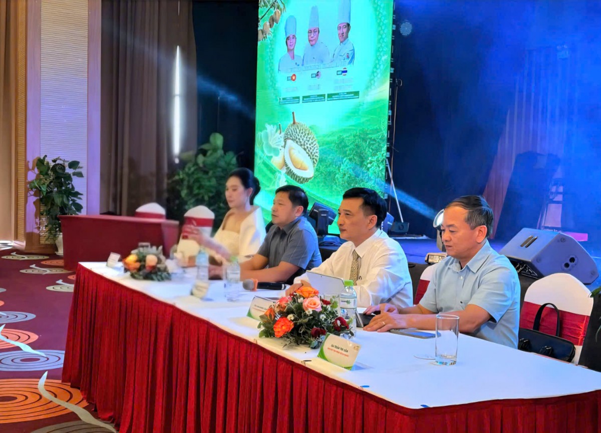 Talkshow nghệ thuật ẩm thực sầu riêng góp phần quảng bá Lễ hội Sầu riêng Đắk Lắk 2026