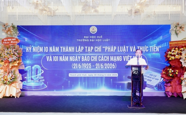 Tạp chí Pháp luật và Thực tiễn - Dấu mốc 10 năm xây dựng và phát triển