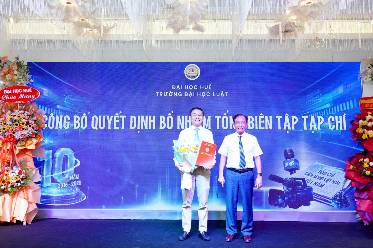 quyết định bổ nhiệm