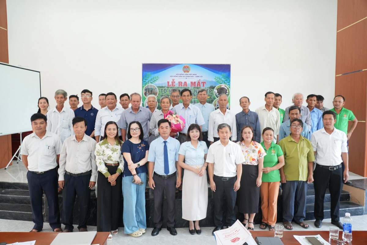 Hội Nông dân xã Chân Mây - Lăng Cô biến phụ phẩm thành tài nguyên