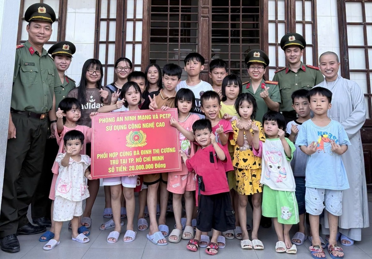 TP Huế: Lan tỏa tinh thần nhân ái vì cộng đồng bền vững