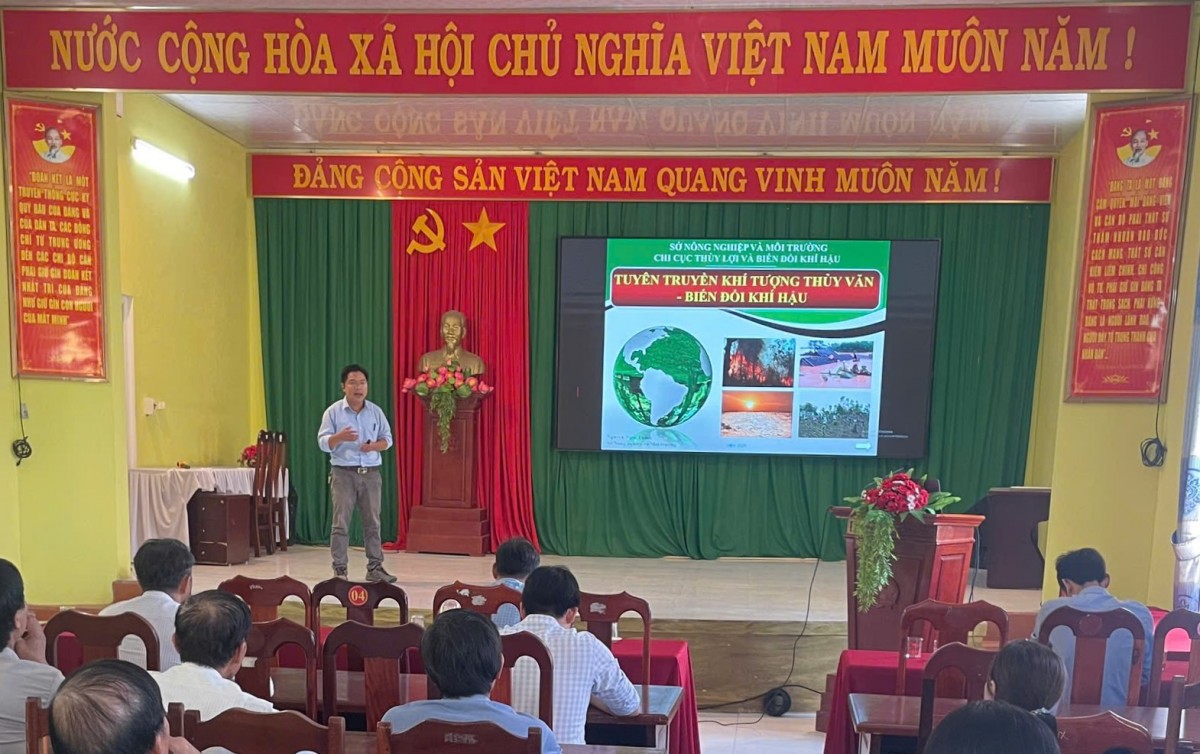 khí tượng thủy văn