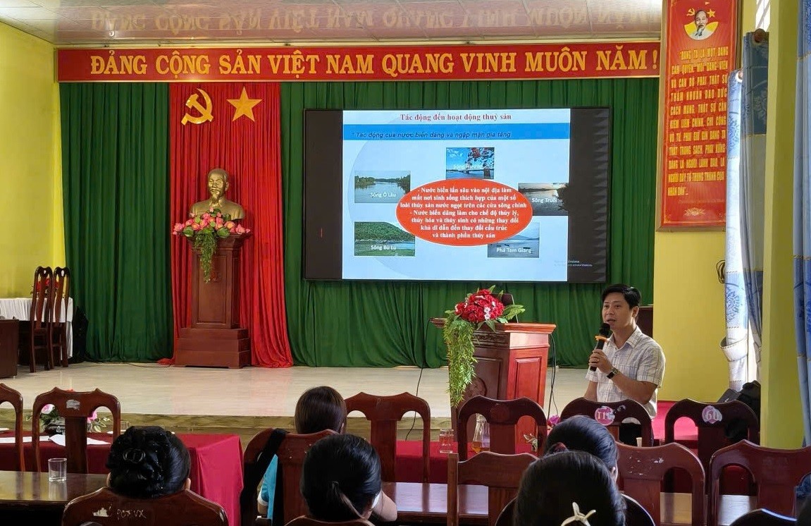 Chi cục Thủy lợi và Biến đổi khí hậu