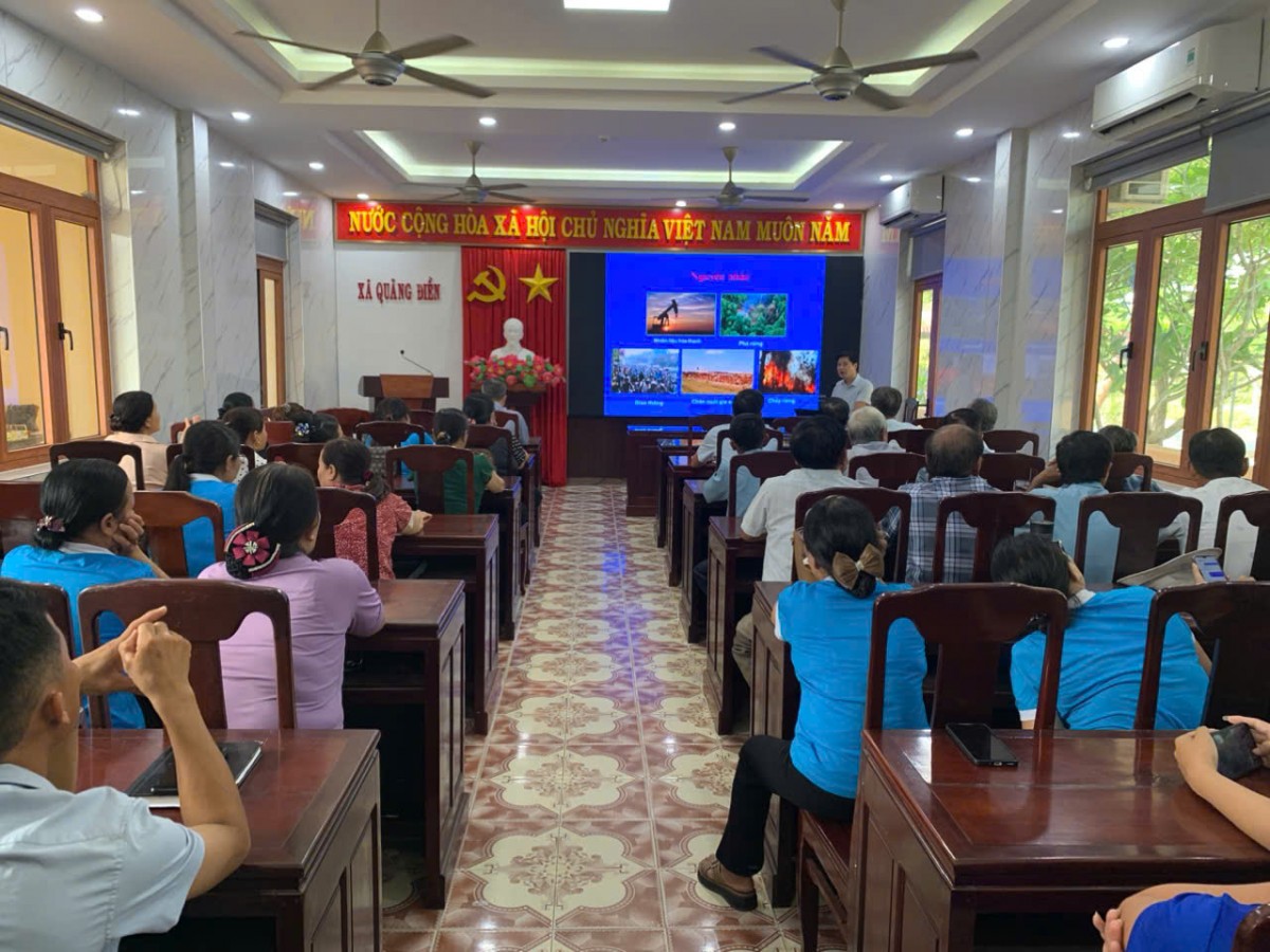Chi cục Thủy lợi và Biến đổi khí hậu