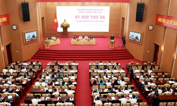 Phú Thọ: Kỳ họp thứ Ba, HĐND tỉnh khóa XX thông qua 35 nghị quyết quan trọng