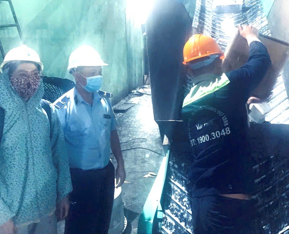 TP.HCM tiêu hủy 1.622 mỹ phẩm không rõ nguồn gốc, xử phạt hai cơ sở 44,5 triệu đồng