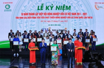VOAA hướng tới dấu mốc 15 năm đồng hành cùng nông nghiệp hữu cơ Việt Nam