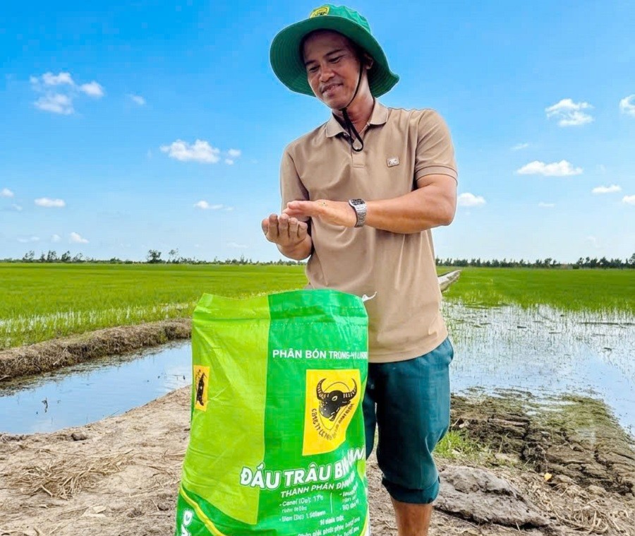 Phân bón Bình Điền: Hồi sinh đất phèn để cánh đồng lúa luôn xanh khỏe