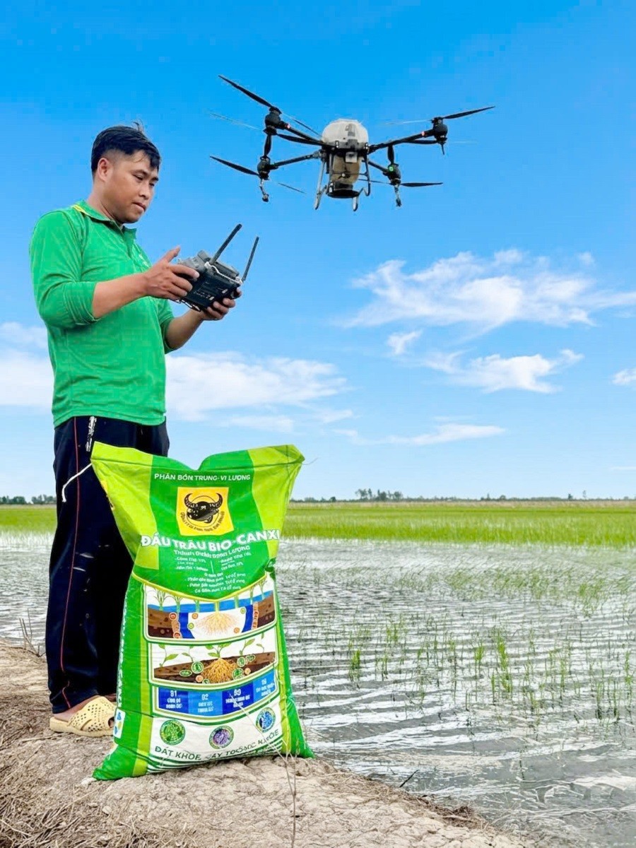Phân bón Bình Điền: Hồi sinh đất phèn để cánh đồng lúa luôn xanh khỏe