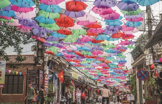 Tơ lụa Hà Đông - Niềm tự hào của làng nghề Việt Nam