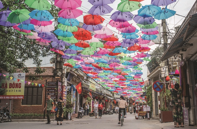 Tơ lụa Hà Đông - Niềm tự hào của làng nghề Việt Nam