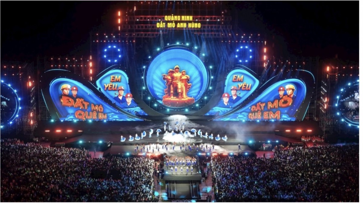 Concert “Quảng Ninh - Đất mỏ anh hùng”.
