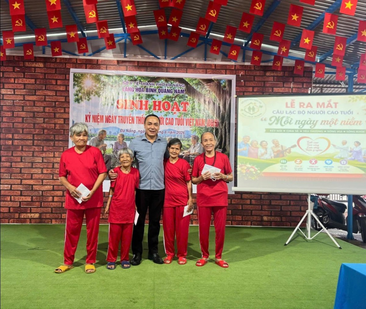 Các hoạt động tại Làng Hòa Bình Quảng Nam góp phần tạo môi trường sống an toàn, thân thiện và nhân văn cho các đối tượng bảo trợ xã hội.