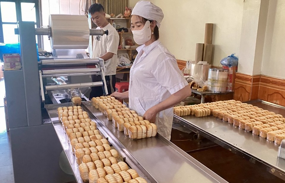 Người phụ nữ miền biên viễn viết câu chuyện làm giàu trên quê hương