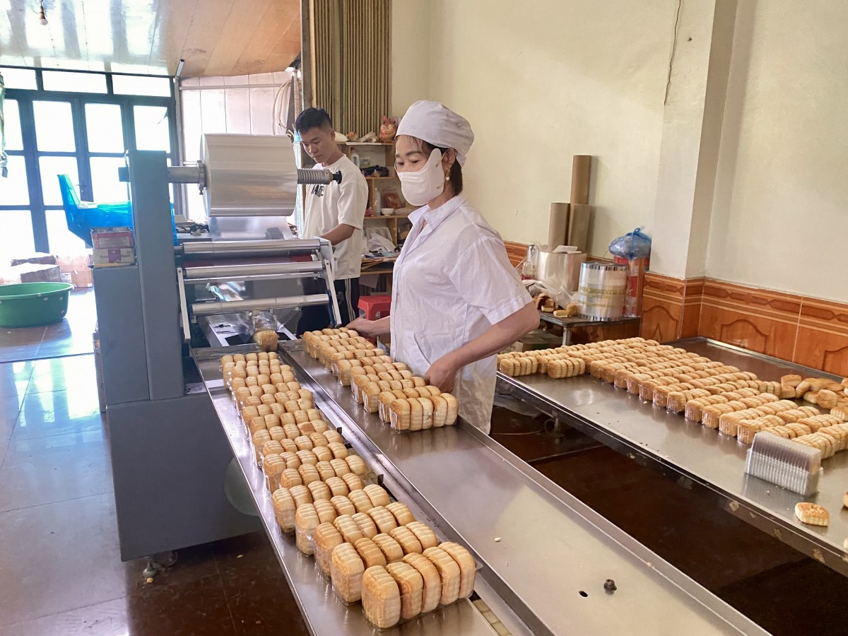 Người phụ nữ miền biên viễn viết câu chuyện làm giàu trên quê hương