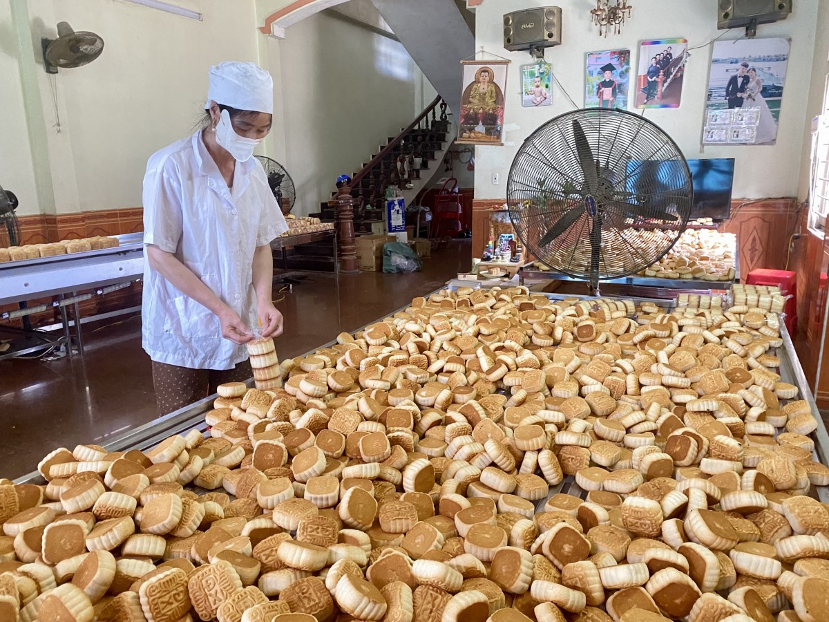 Người phụ nữ miền biên viễn viết câu chuyện làm giàu trên quê hương