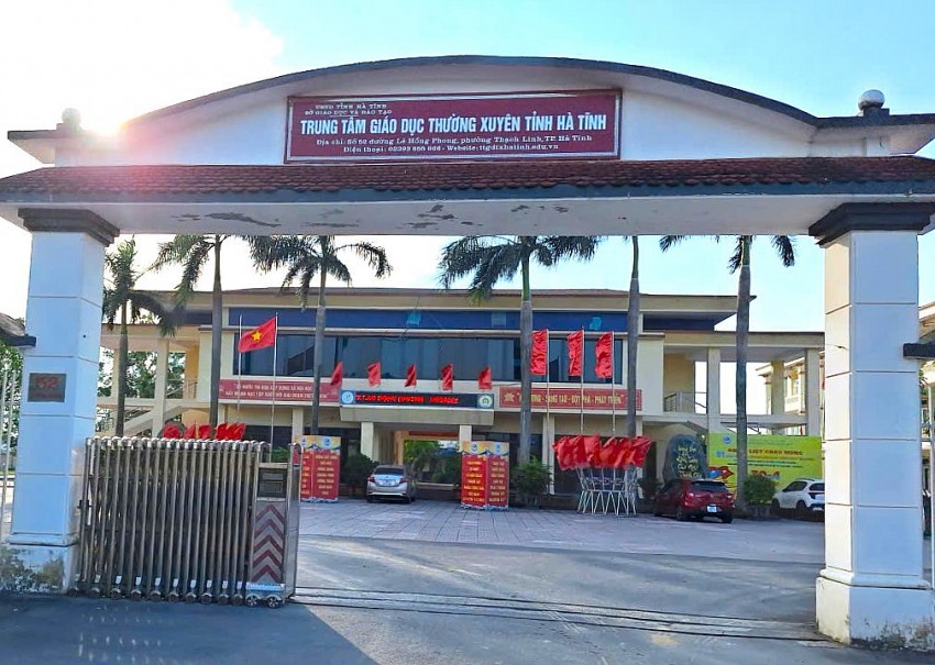 Trung tâm GDTX tỉnh Hà Tĩnh