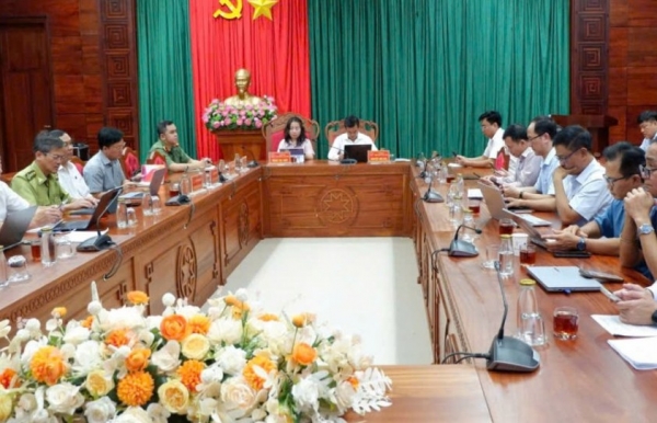 Hội nghị trực tuyến sơ kết 6 tháng đầu năm 2026 ngành Nông nghiệp và Môi trường