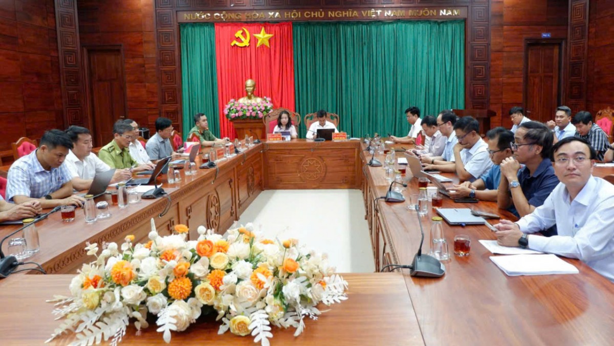 Hội nghị trực tuyến sơ kết 6 tháng đầu năm 2026 ngành Nông nghiệp và Môi trường