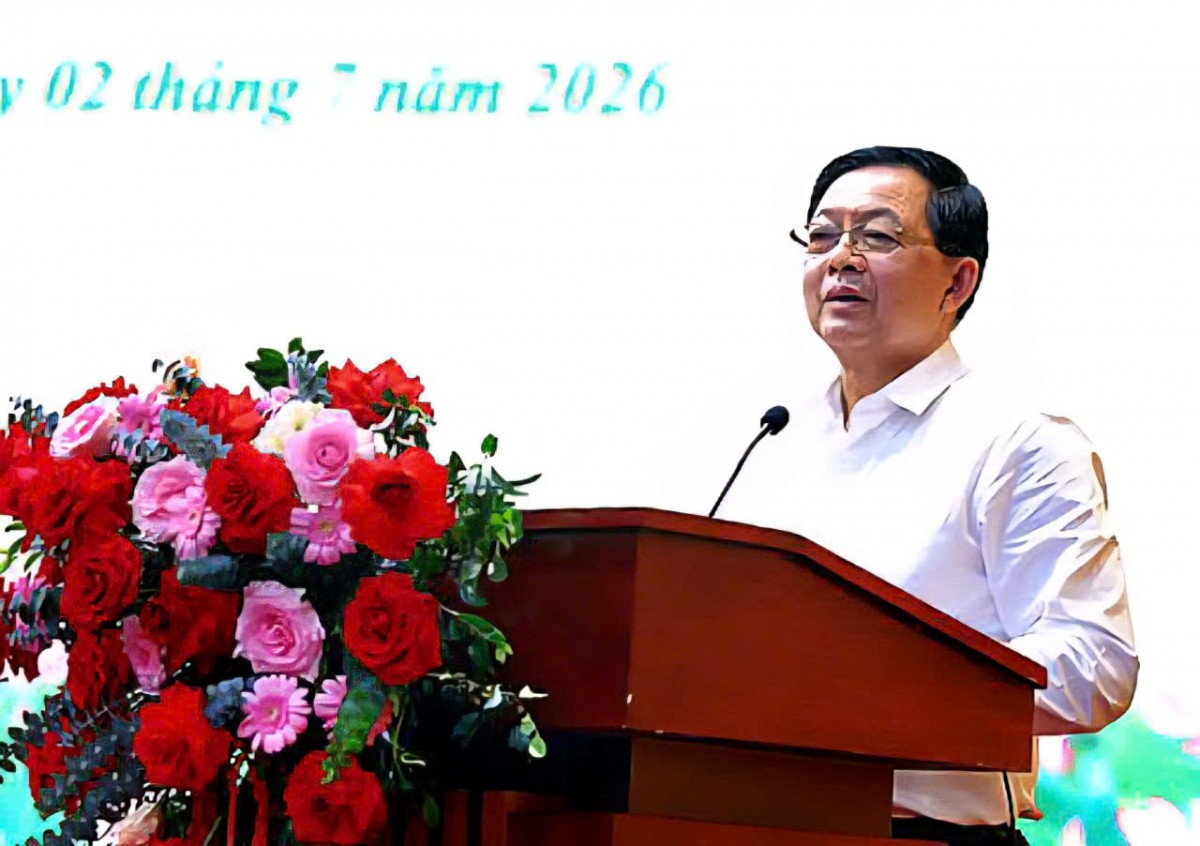 Hội nghị trực tuyến sơ kết 6 tháng đầu năm 2026 ngành Nông nghiệp và Môi trường