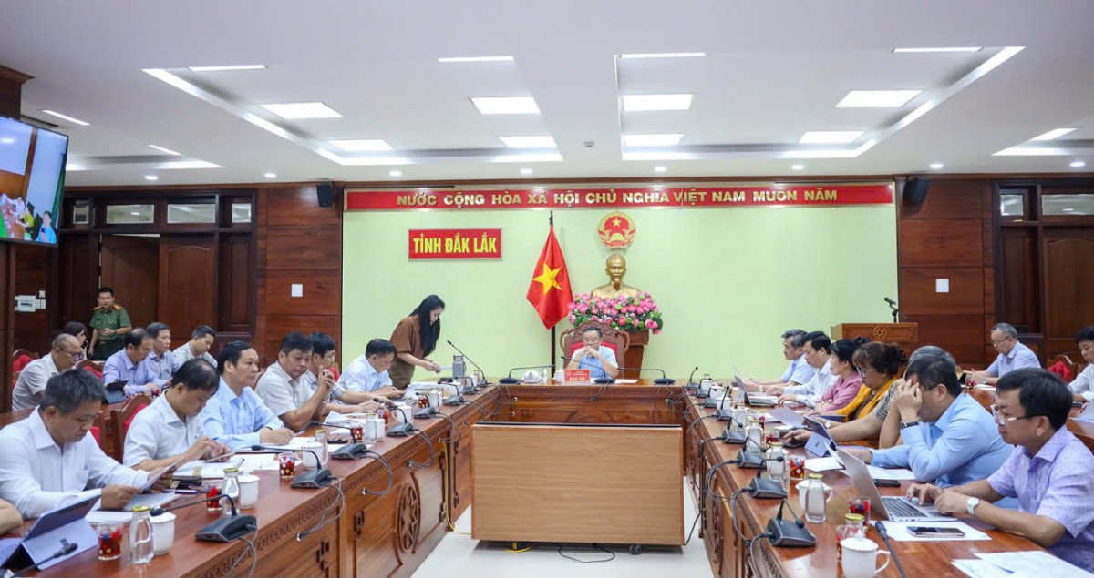 Đắk Lắk rà soát tiến độ tổ chức Lễ hội Sầu riêng cấp tỉnh năm 2026