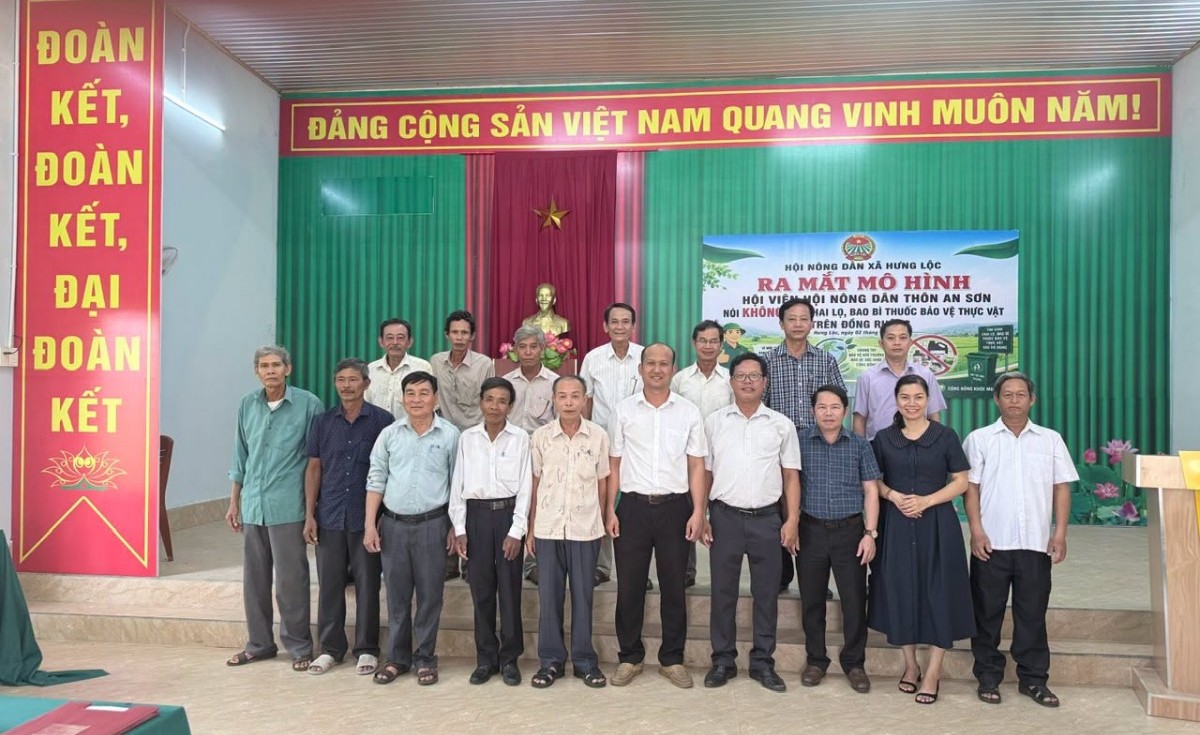Tp. Huế: Xã Hưng Lộc hành động thiết thực vì nền nông nghiệp xanh, bền vững