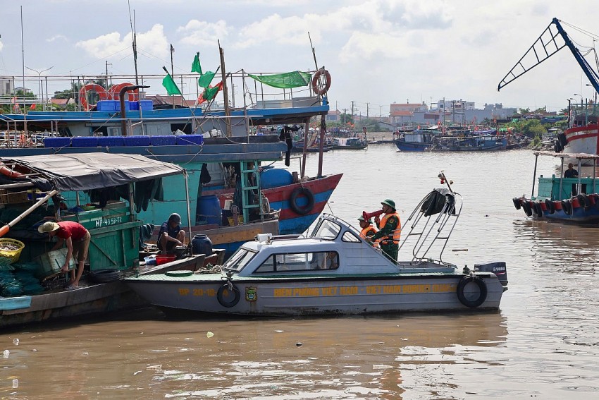 Hải Phòng: Chủ động ứng phó Bão số 1 MAYSAK