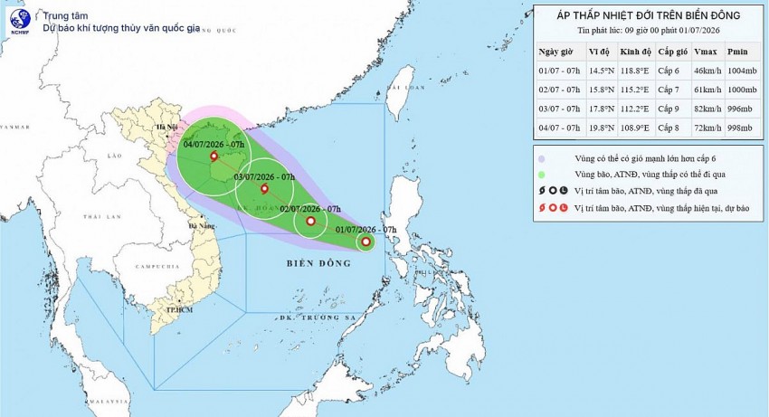 Hải Phòng: Chủ động ứng phó Bão số 1 MAYSAK