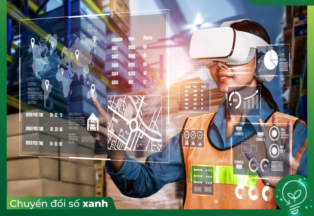 Quan hệ tương hỗ giữa số hoá và kinh tế xanh trong phát triển bền vững