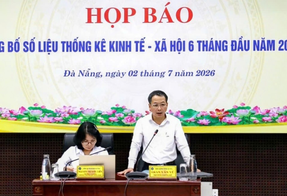 Đà Nẵng: Kinh tế 6 tháng đầu năm 2026 tăng trưởng dẫn đầu Nam Trung Bộ