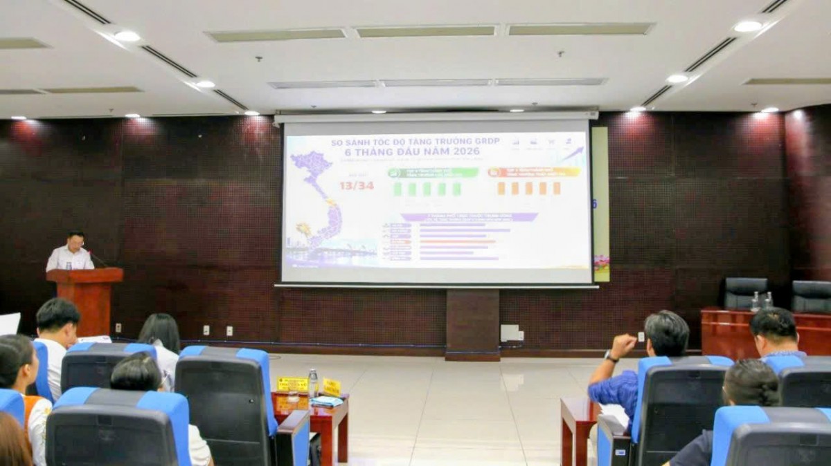 Đà Nẵng: Kinh tế 6 tháng đầu năm 2026 tăng trưởng dẫn đầu Nam Trung Bộ