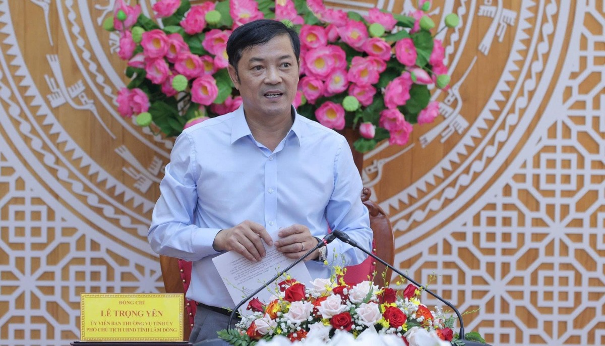 Ngành Nông nghiệp và Môi trường Lâm Đồng quyết tâm bứt phá, hướng tới mục tiêu tăng trưởng hai con số