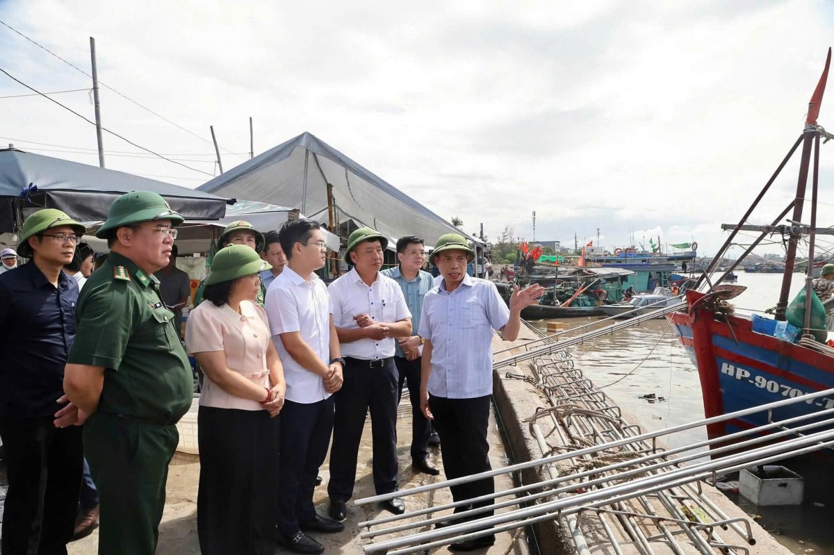 Hải Phòng: Các đơn vị, địa phương căng mình, chủ động các phương án quyết liệt ứng phó bão số 1