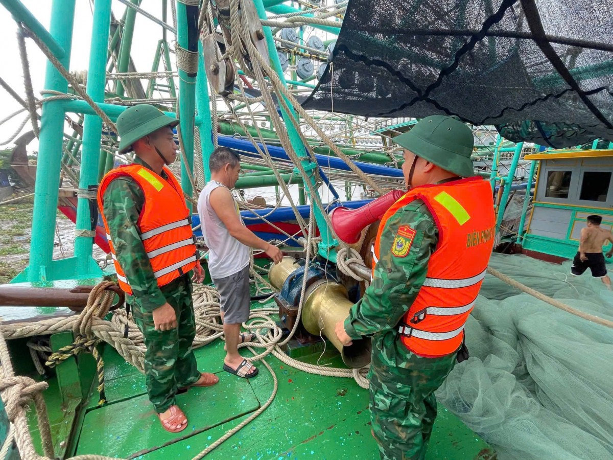 Hải Phòng: Các đơn vị, địa phương căng mình, chủ động các phương án quyết liệt ứng phó bão số 1