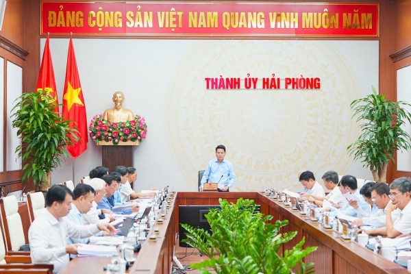Hải Phòng thống nhất chủ trương đầu tư dự án bán dẫn 1 tỷ USD của LG Innotek