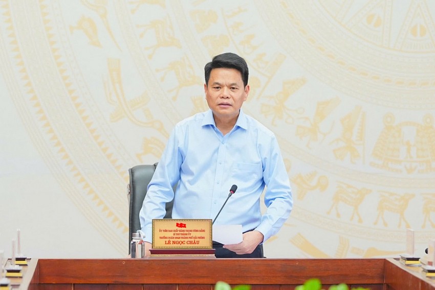 Hải Phòng thống nhất chủ trương đầu tư dự án bán dẫn 1 tỷ USD của LG Innotek