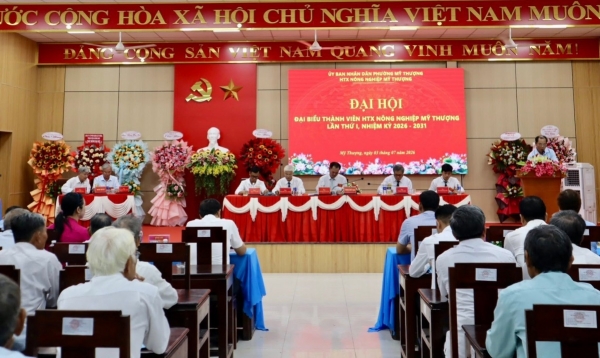 Tp. Huế: HTX Nông nghiệp Mỹ Thượng tiếp tục phát huy vai trò là điểm tựa của nông dân