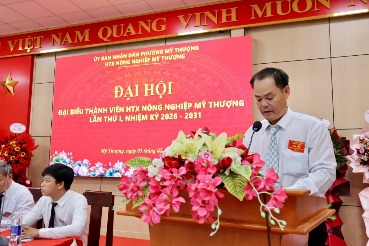 Tp. Huế: HTX Nông nghiệp Mỹ Thượng tiếp tục phát huy vai trò là điểm tựa của nông dân
