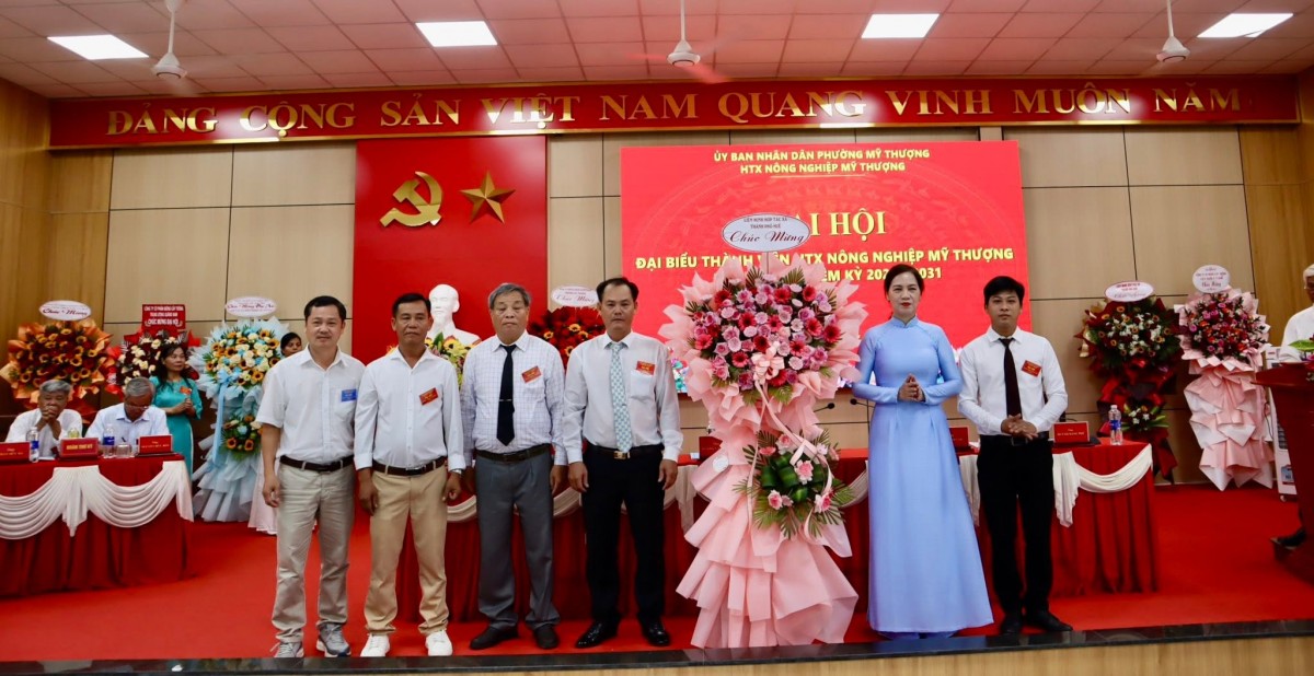 Tp. Huế: HTX Nông nghiệp Mỹ Thượng tiếp tục phát huy vai trò là điểm tựa của nông dân