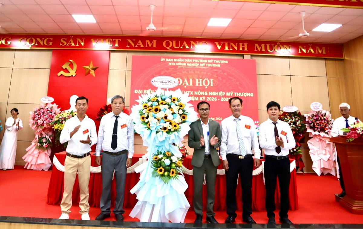 Tp. Huế: HTX Nông nghiệp Mỹ Thượng tiếp tục phát huy vai trò là điểm tựa của nông dân