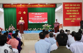 Tp. Huế: Phường Dương Nỗ sắp xếp tổ dân phố, kiện toàn hệ thống chính trị cơ sở