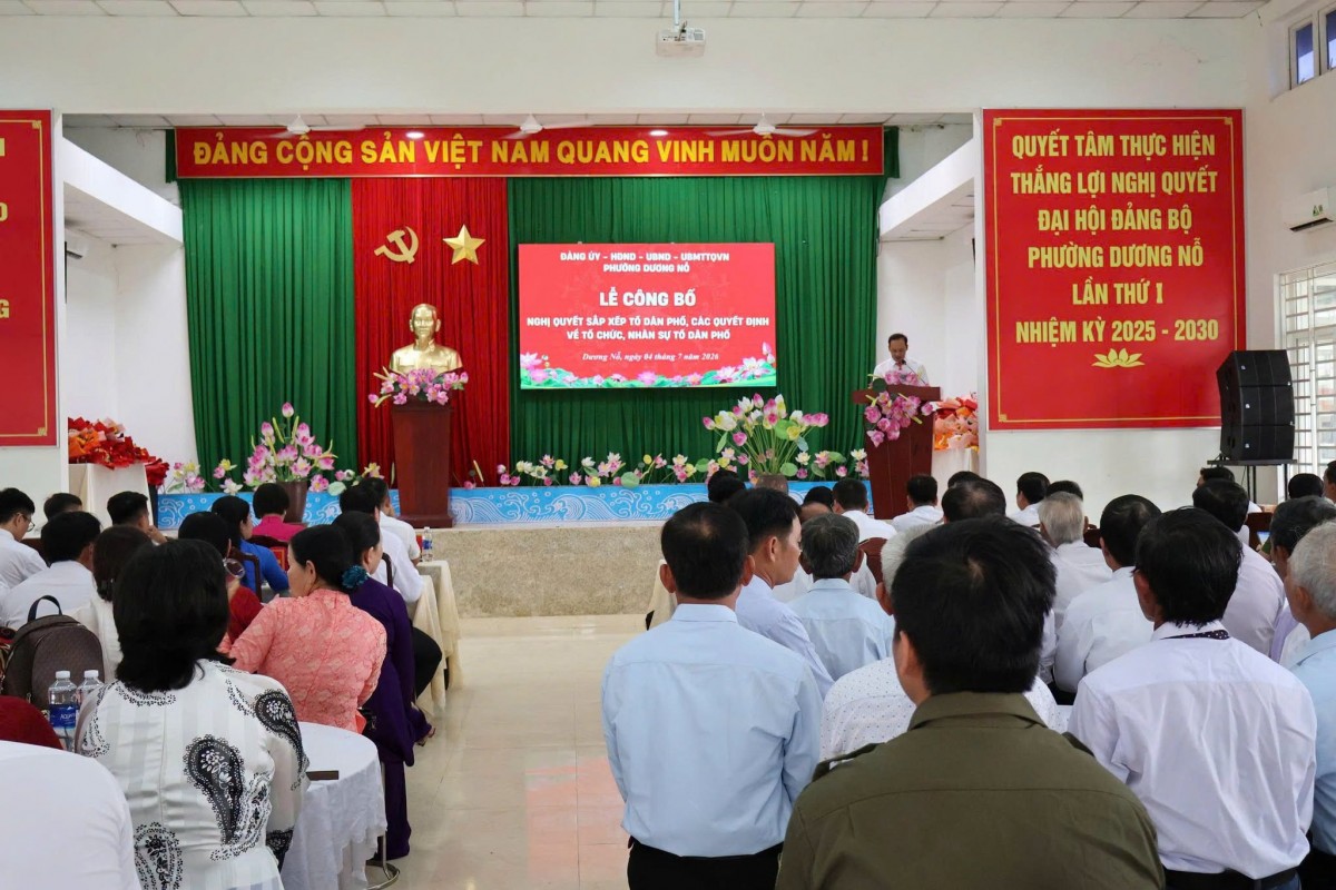 phường Dương Nỗ 
