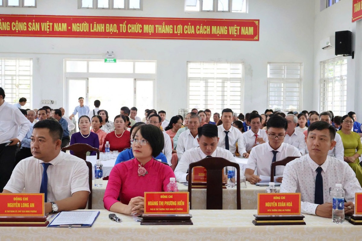 Tp. Huế: Phường Dương Nỗ sắp xếp tổ dân phố, kiện toàn hệ thống chính trị cơ sở